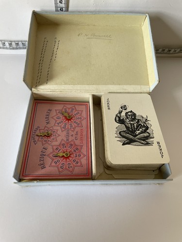 Antique vintage bezique - antique,