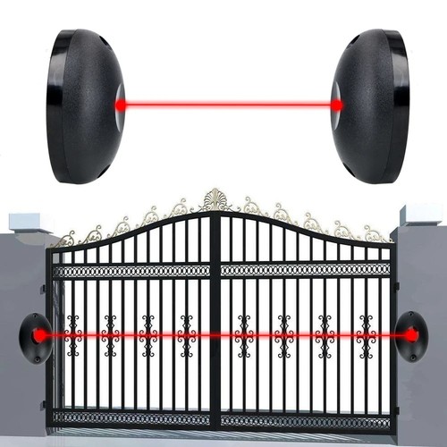 Alarm detector infrared beam - alarm,