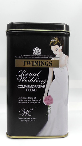 Twinings royal wedding - twinings,