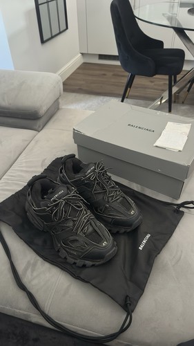 Balenciaga track men black - men’s,