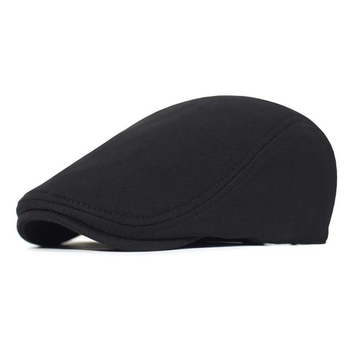 Cotton flat cap casual - cotton,
