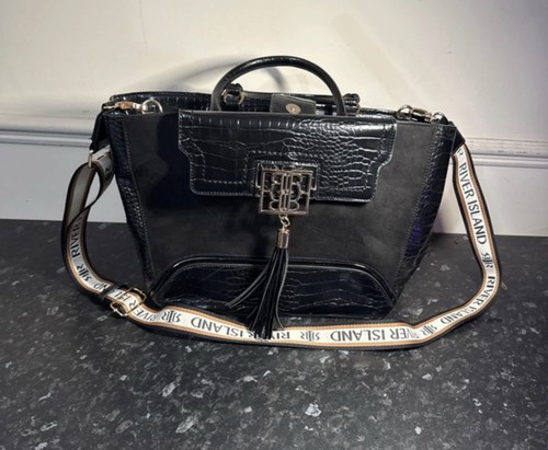 River island large black - large,