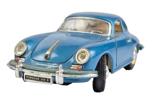 Porsche 356b coupe scale - coupe,
