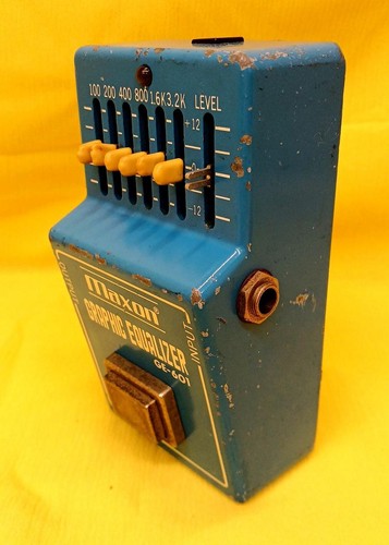 Maxon 601 effect pedal - maxon,