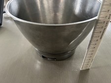 Kenwood Metal Mixer Bowl Oct 1958 Swedish-made Vintage A-Series Part Only