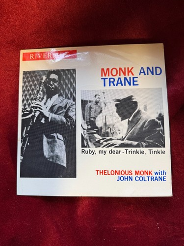 45rpm monk trane - 45rpm, 'ruby