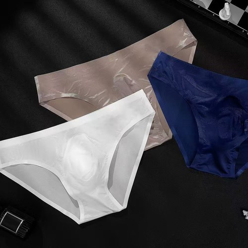 Mens seamless ice - seamless, briefs