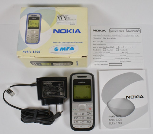Nokia 1200 unused - 1200, original