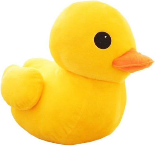 30cm yellow plush duck - 11.8",