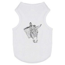 'Donkey' Pet Dog / Cat T-Shirt (PT040589)