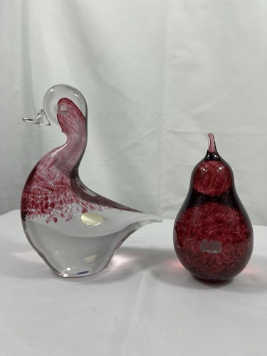 Two wedgewood glass - wedgewood,