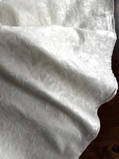 Round Cream Tablecloth