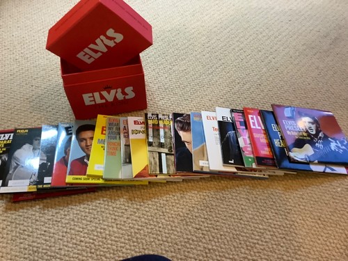 Elvis presley cds box - presley,