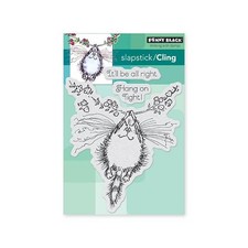 Penny Black Cling Rubber Stamps - Hang On Tight 40-324