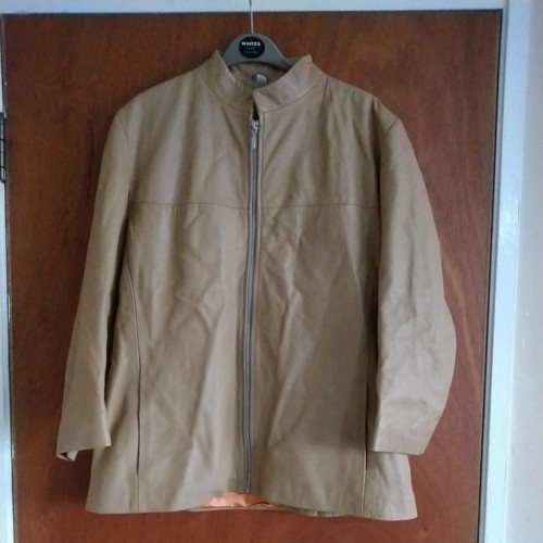 Womens leather jacket size - womens,
