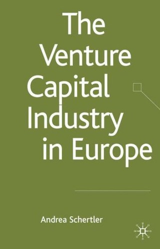 Venture capital industry - venture,