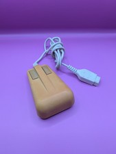 Vintage Amstrad Serial Ball Mouse 2-Button RS-232 DB9 for PC1512/1640 