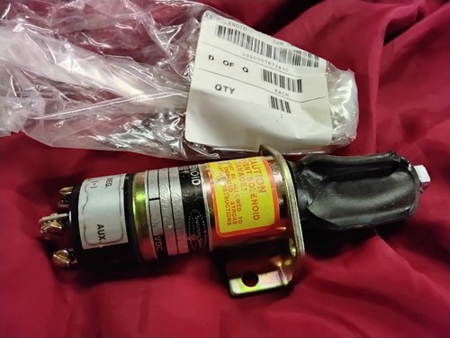 24v fuel stop solenoid - stop,