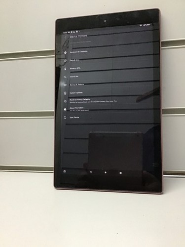 Amazon kindle fire 9th - hd, (9th