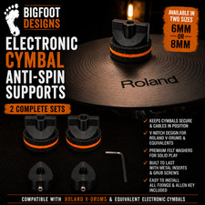 2 Electronic Cymbal Felt