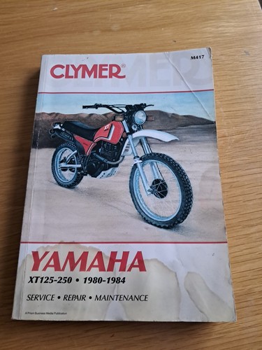 Yamaha xt350 tt350 1985 - &,