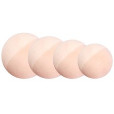 Smooth Wooden Craft Balls