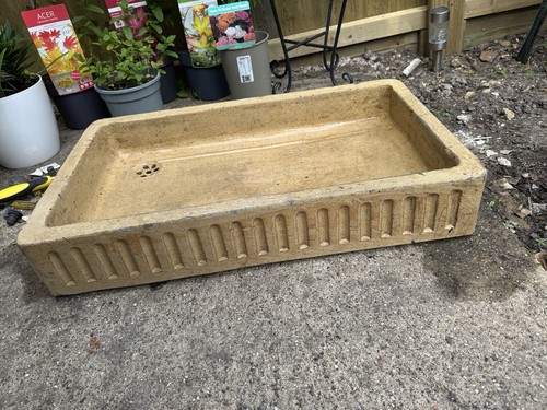 Reclaimed fluted glazed - reclaimed,