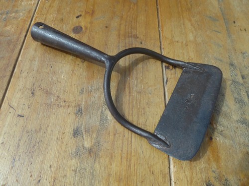 Vintage dutch hoe head - dutch, garden