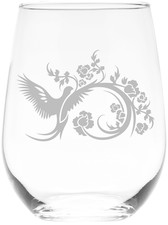 Flowers with Bird, Stemless