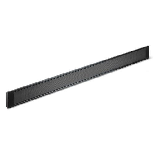 Infrared heating panel with - heating,