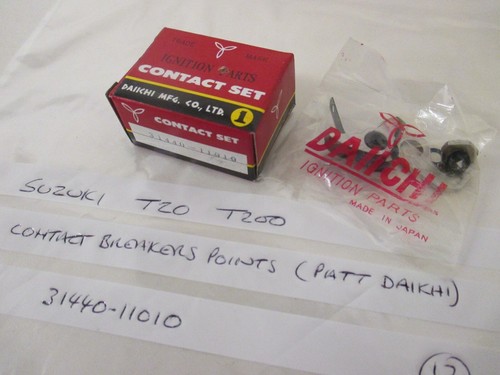 Nos suzuki t20 t200 right - nos,
