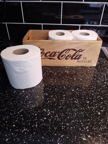 New wooden coca cola - 😃,