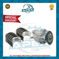 MAIN & BIG END BEARINGS + OIL