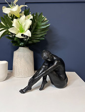 Small - Posed Naked Woman Figurine | Contemporary Home Decor