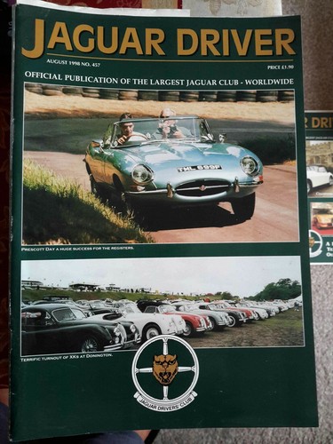 Jaguar driver magazine 457 - driver, no
