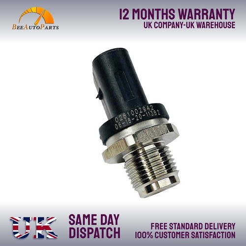 Fuel rail pressure sensor - fuel,
