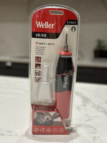 Weller cordless soldering - cordless, iron