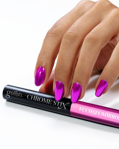 Gelish chrome stix instant - chrome,