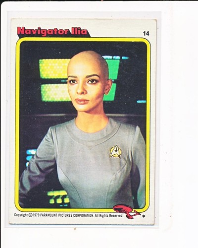 1979 topps star trek - topps, the