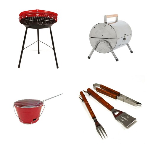Bbq bucket barrel - bucket,