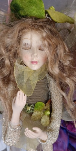 Vintage fairy doll long leg - doll,