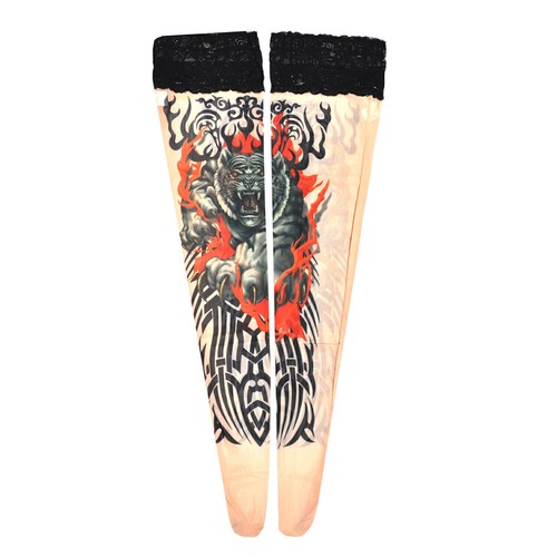 Tiger and tribal - tribal, slim