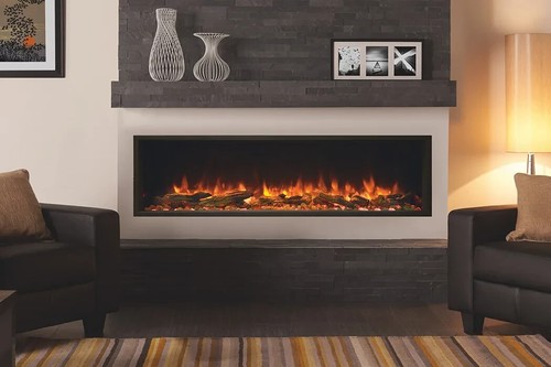 Gazco ereflex 135rw - gazco, inset