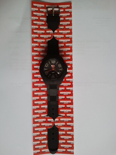 Ducati company wdw 2012 watch - ducati,