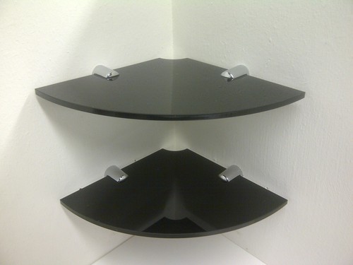 Small perspex corner - small,