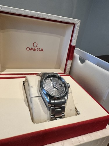 Omega seamaster aqua terra - omega,