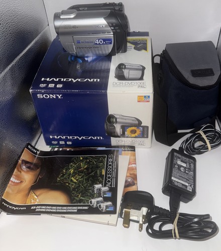 Sony handycam dcr dvd106e pal - dcr-dvd106e,