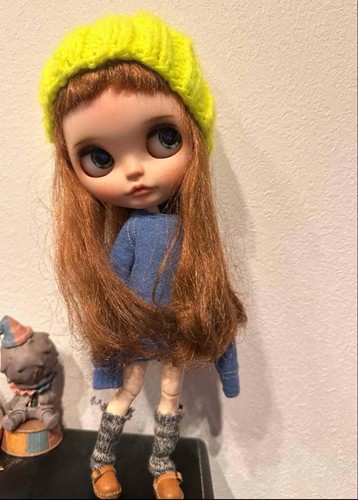 Custom blythe doll handmade - custom,