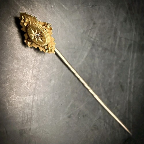 Vintage 15ct gold - 15ct, diamond