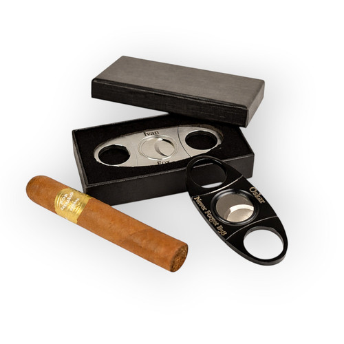 Personalised cigar cutter - cigar,